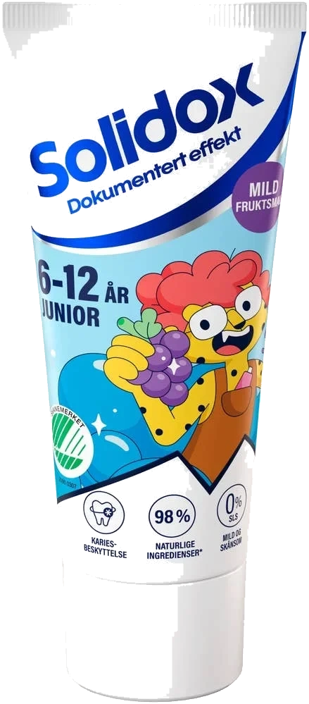 Junior tannkrem