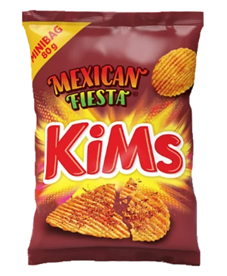 Kims Mexican Fiesta 80g