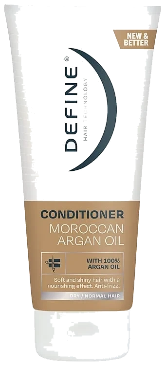 Define Balsam Moroccan Argan Oil 200ml