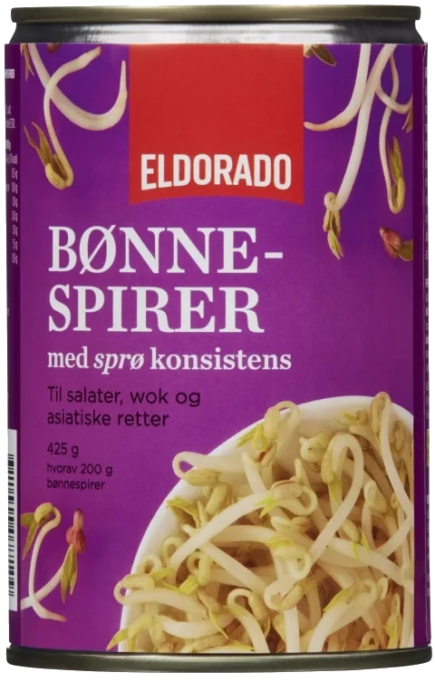 Bønnespirer 425g Eldorado