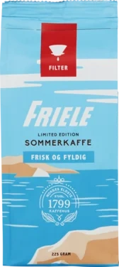 Friele Sommerkaffe Filtermalt 225g