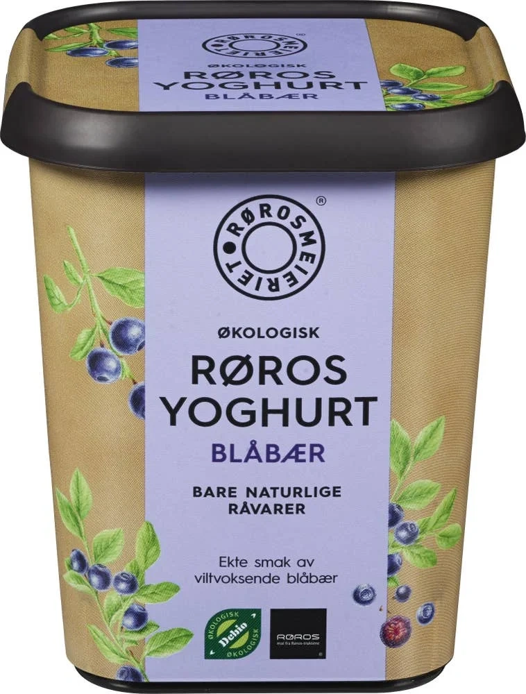 Økologisk Rørosyoghurt
