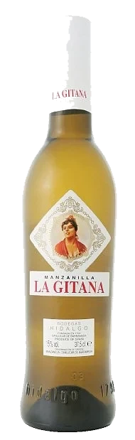 La gitana manzanilla 15% 37,5cl
