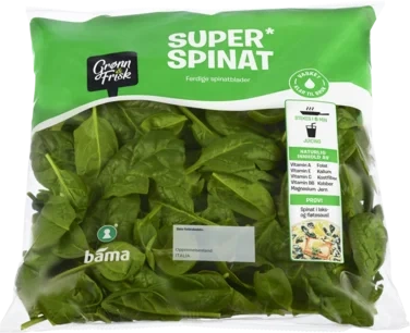 Spinat 200g Grønn&Frisk