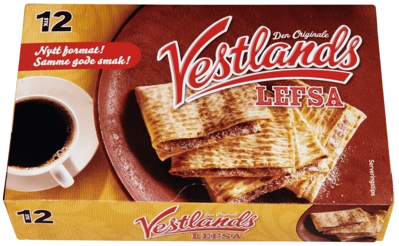 Vestlandslefsa 260g
