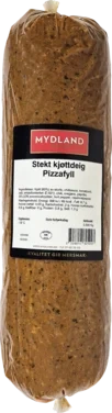 Stekt Kjøttdeig Pizzafyll Ca 2 kg Frys Mydland