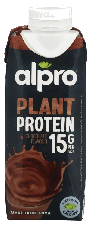 Proteindrikk Soya Sjokolade 250ml Alpro