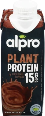 Proteindrikk Soya Sjokolade 250ml Alpro