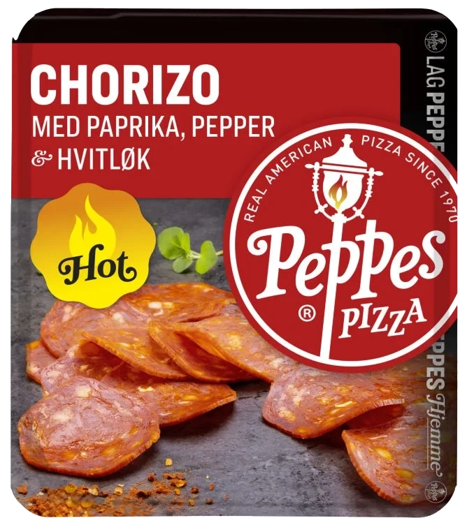 Chorizo 70g Peppes
