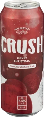Crush Cloudy Christmas