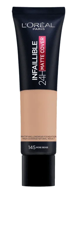 Loreal Infaillible 32 H Matte Cover Rose Beige 145