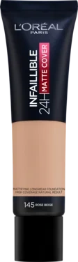 Loreal Infaillible 32 H Matte Cover Rose Beige 145