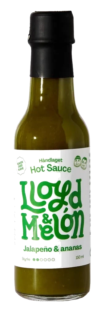 Jalapeño & Ananas Hot Sauce