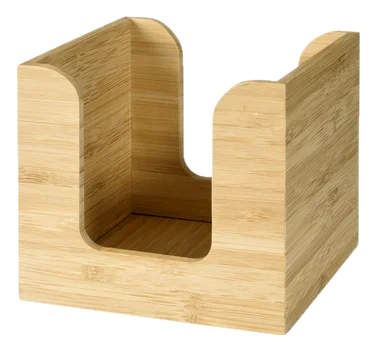 Borddispenser Bamboo Small 11x11cm