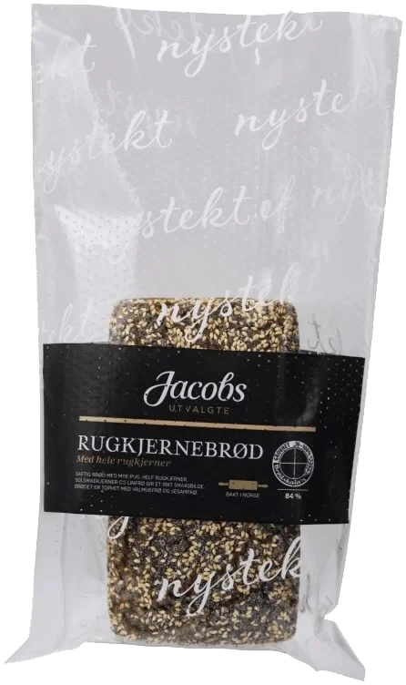 Rugkjernebrød 690g Jacobs Utvalgte