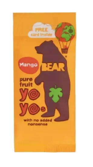 Yo Yo Fruktruller Mango 20g
