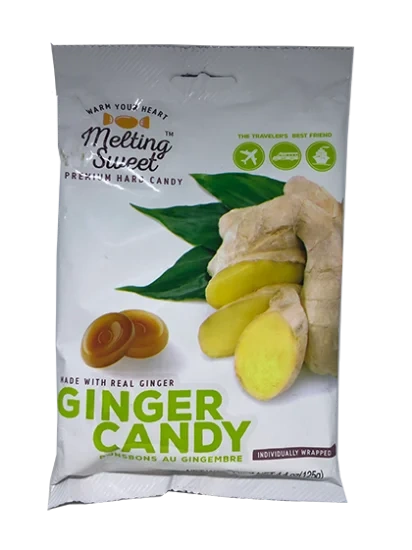Ingefærsukkertøy 125g