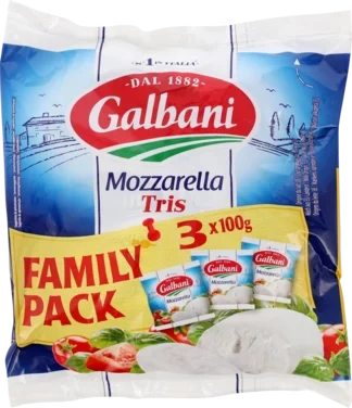 Galbani Mozzarella Tris 3x100 g