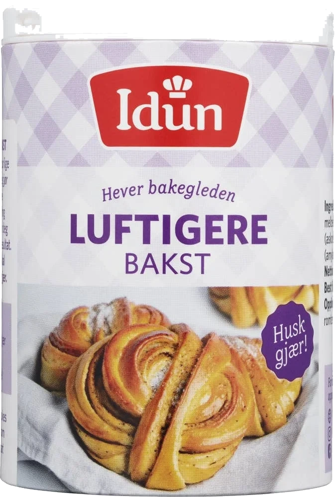 Luftigere bakst
