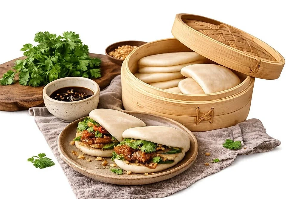 Gua Bao Buns 50G x 10 stk