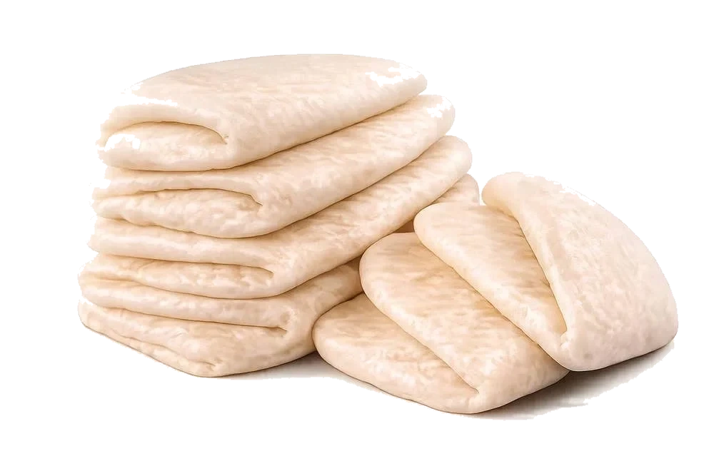 Gua Bao Buns 50G x 10 stk