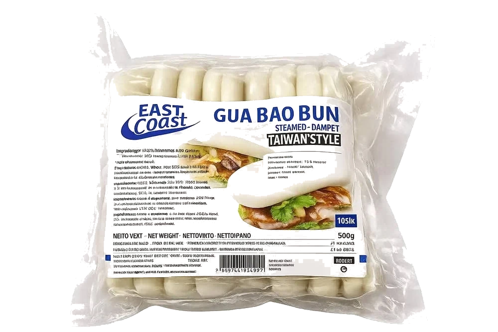 Gua Bao Buns 50G x 10 stk