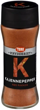 Kajenepepper 62g TORO