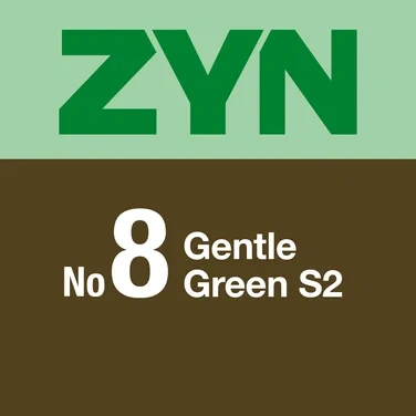Zyn No8 Gentle Green S2