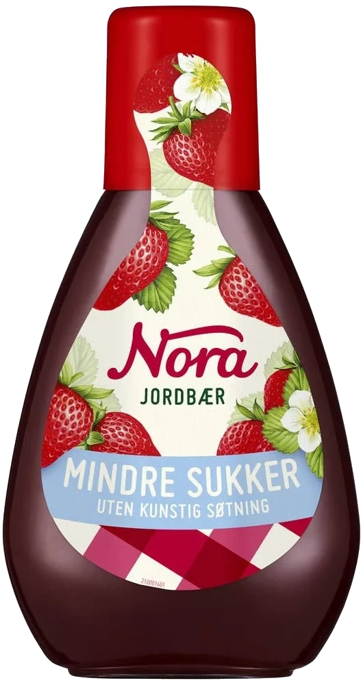 Jordbærsyltetøy lett