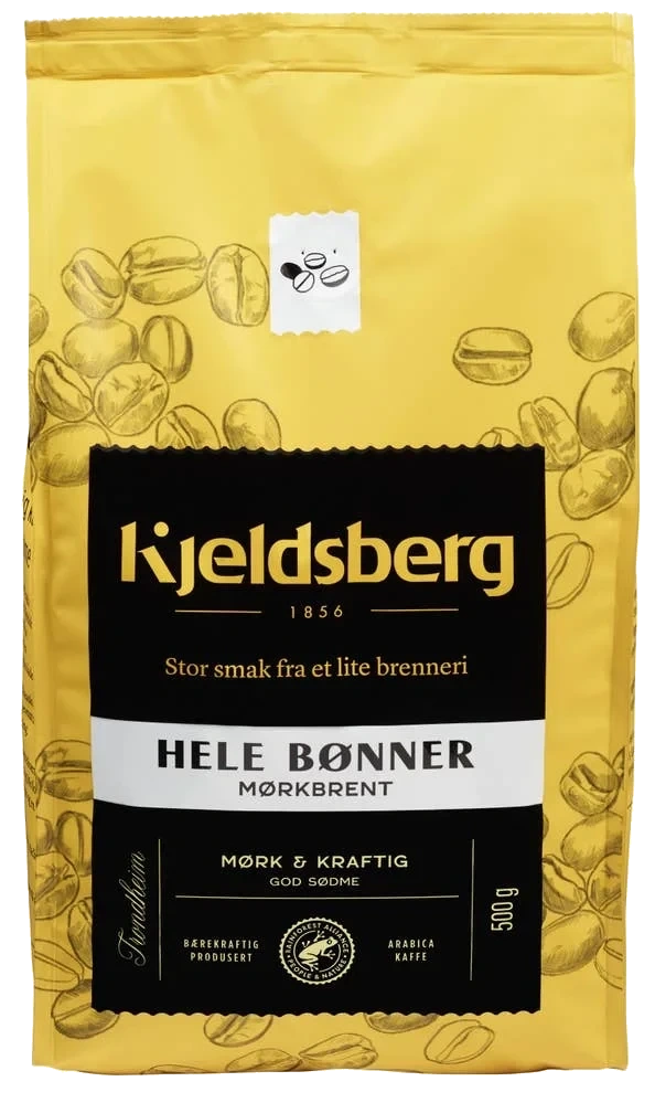 Hele bønner