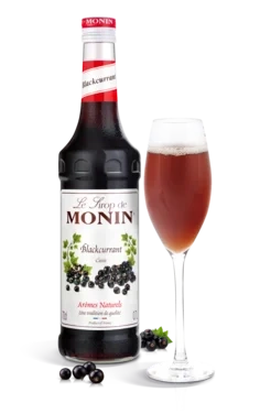Monin Solbær (cassis) Sirup 70cl