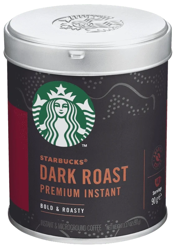 Starbucks Instant Dark Roast 90g