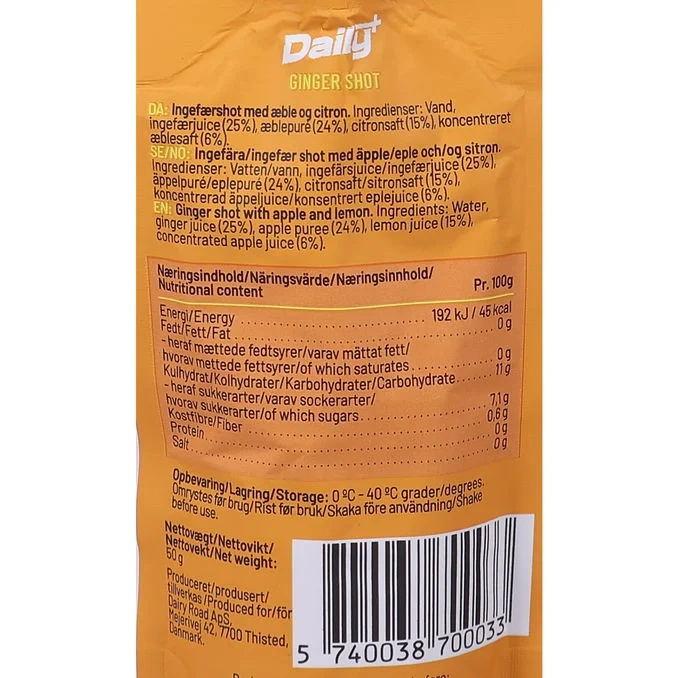 Ginger Shot 12-pack