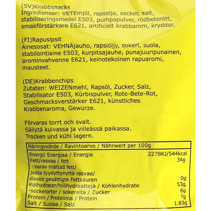 Krabbchips