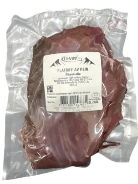 Flatbiff av Rein 350g Frys Li-vilt
