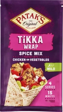 Tikka Kryddermix til Wrap 25g Patak's