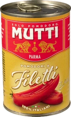 Tomatfilet 400g Mutti