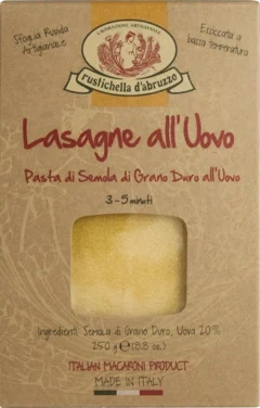 Lasagna All`uovo Rust 250g