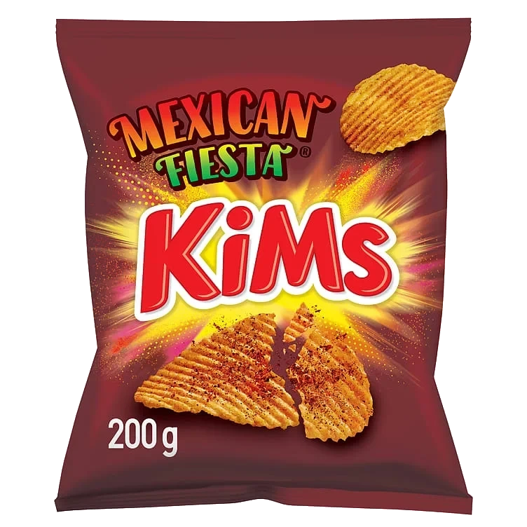 Kims Potetgull Mexican Fiesta 200g