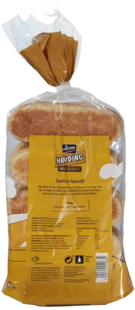 Grove pølsebrød