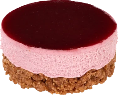 Vegan Raspberry Mousse Crumble 70g