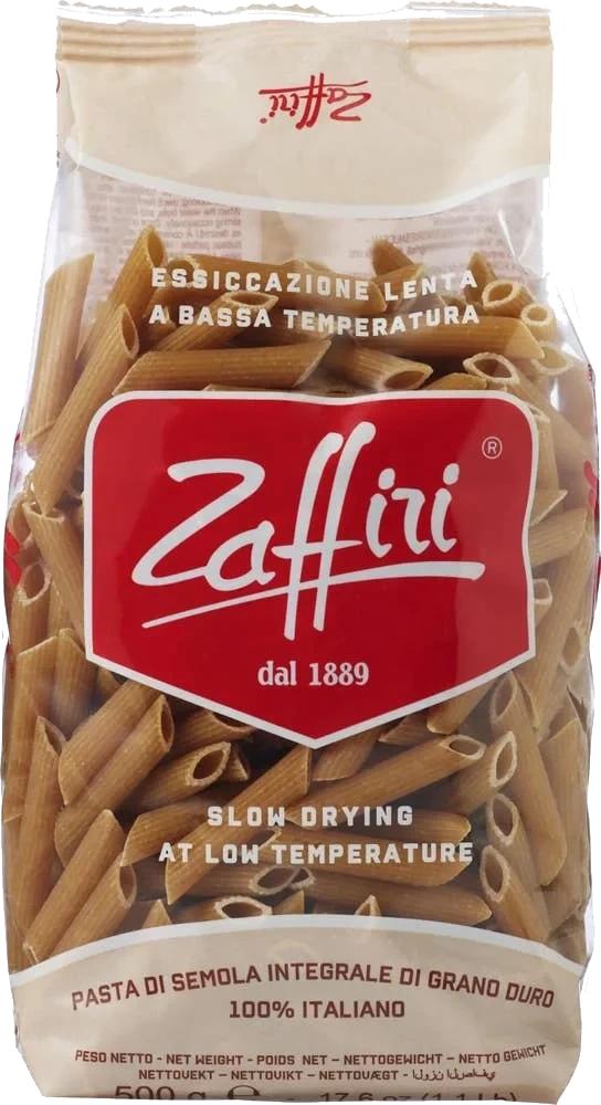 Fullkorn penne rigate