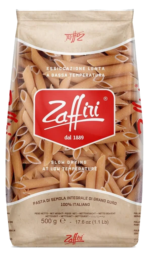 Fullkorn penne rigate