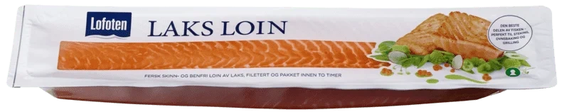 Lofoten Laks Loin Hel ca 600g