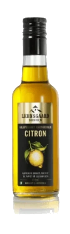 Rapsolje Sitron 250ml Lehnsgaard