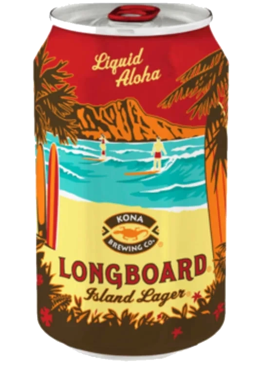 Kona Longboard Lager 35,5cl boks