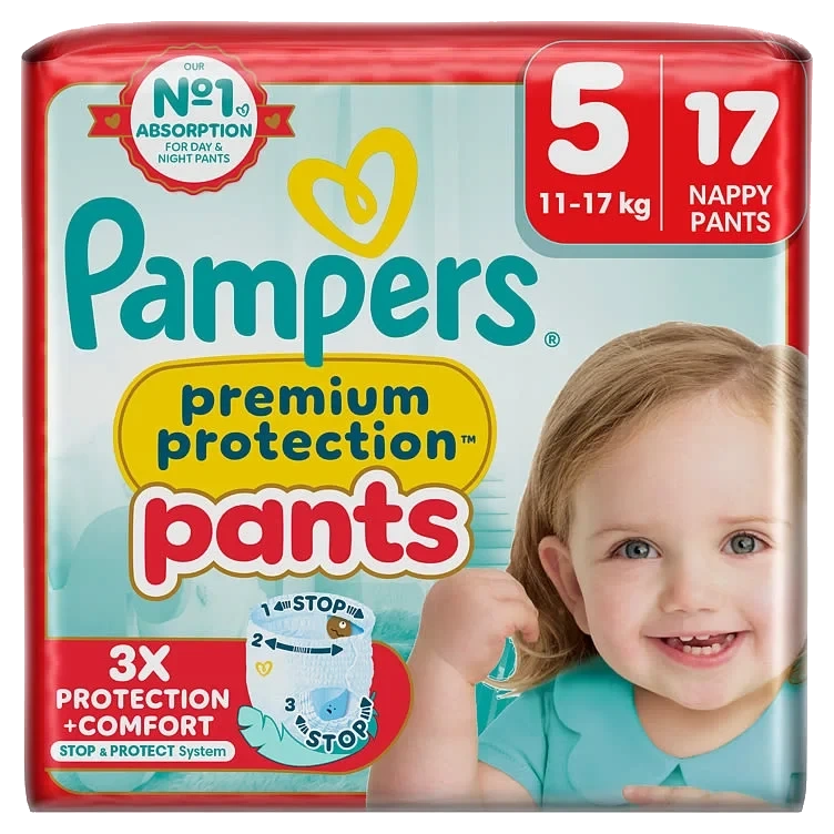 Pampers Bleier Premprot Pants 11-17kg