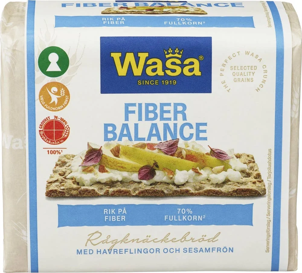 Knekkebrød Fiber Balance