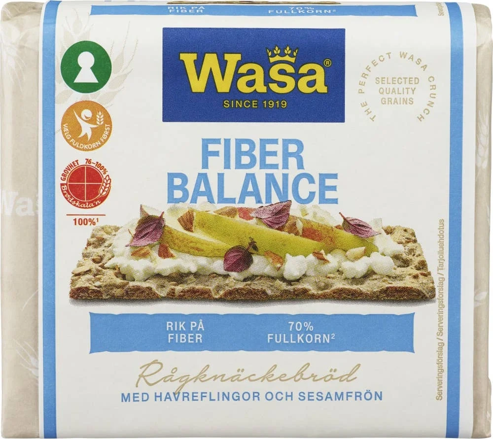 Knekkebrød Fiber Balance