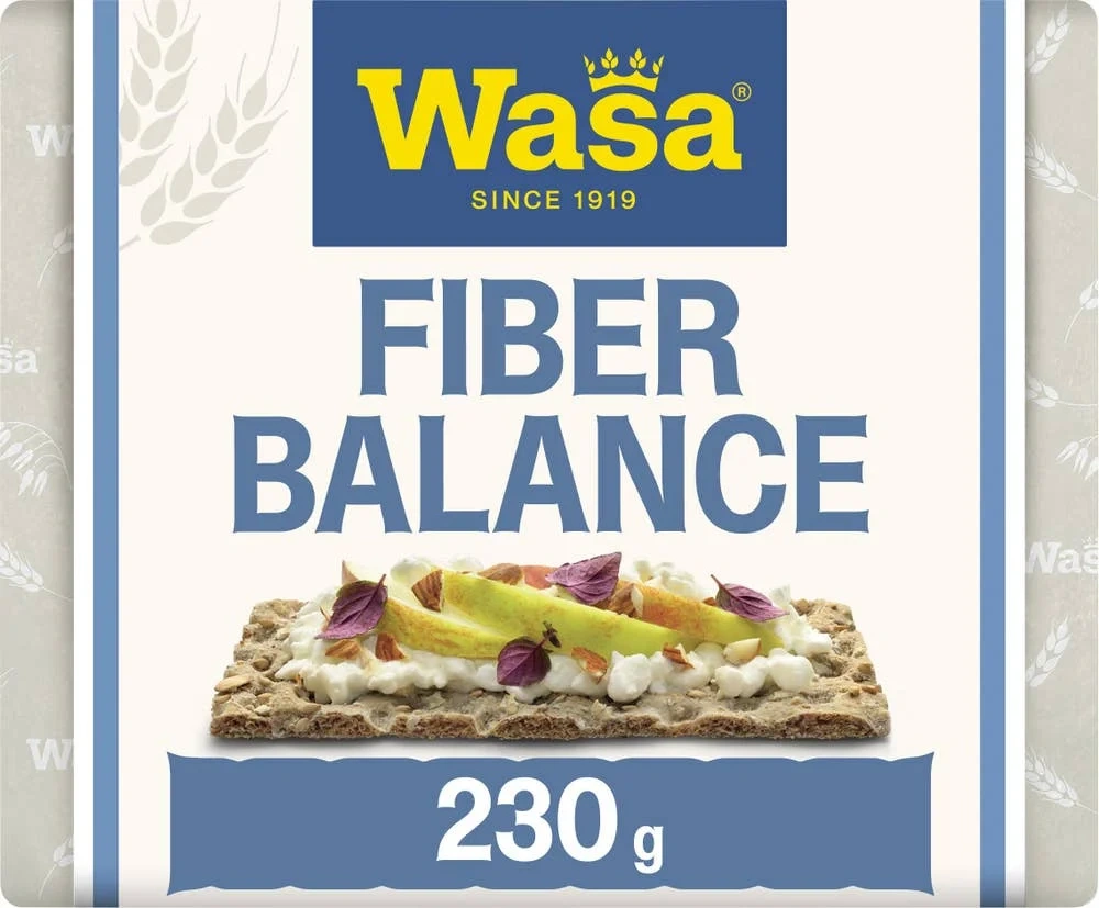 Knekkebrød Fiber Balance